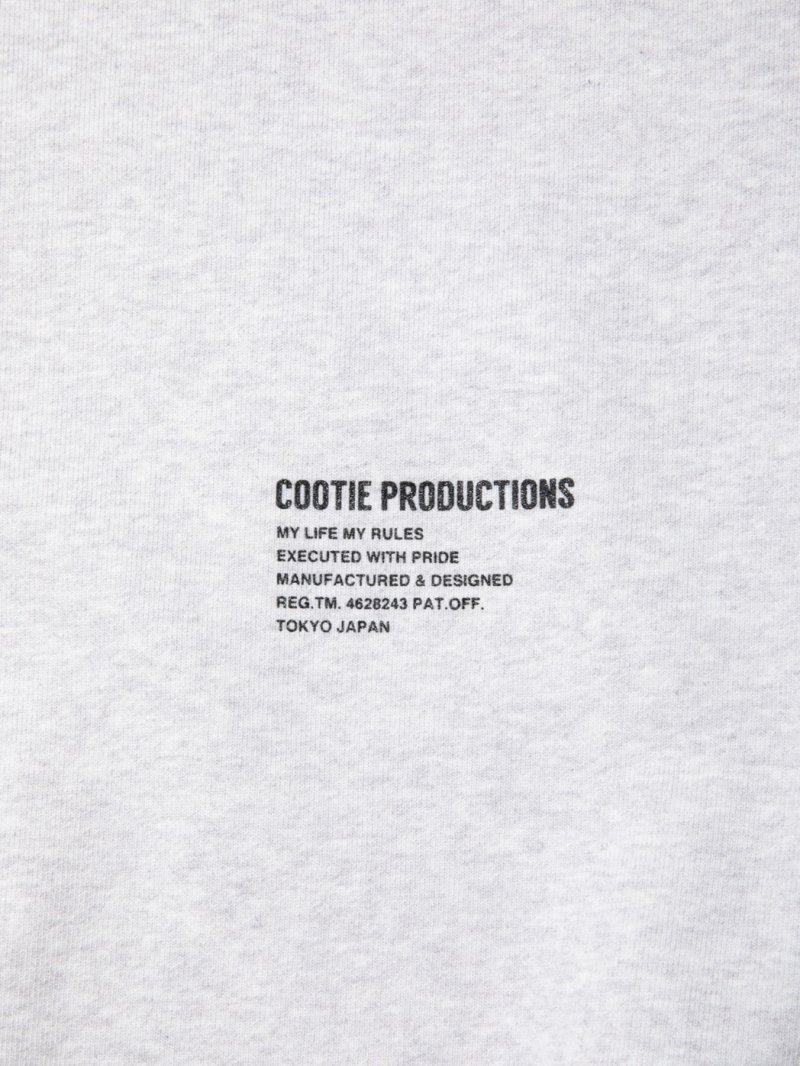 画像3: COOTIE PRODUCTIONS/Open End Yarn Plain Sweat Crew（Oatmeal）［スウェットクルー-23秋冬］