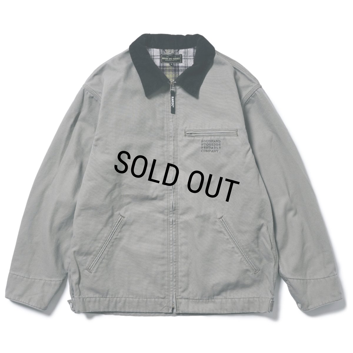 画像1: ROUGH AND RUGGED/ZACC（GRAIGE）［ワークJKT-23秋冬］ (1)