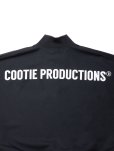 画像5: COOTIE PRODUCTIONS/Polyester Twill Half Zip L/S Tee（Black）［ポリエステルツイルハーフジップ-23秋冬］