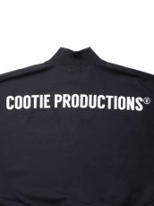 画像5: COOTIE PRODUCTIONS/Polyester Twill Half Zip L/S Tee（Black）［ポリエステルツイルハーフジップ-23秋冬］ (5)