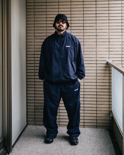 他の写真2: COOTIE PRODUCTIONS/Raza Track Jacket（Navy）［トラックJKT-23秋冬］