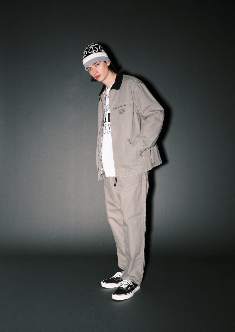 画像3: ROUGH AND RUGGED/ZACC（GRAIGE）［ワークJKT-23秋冬］