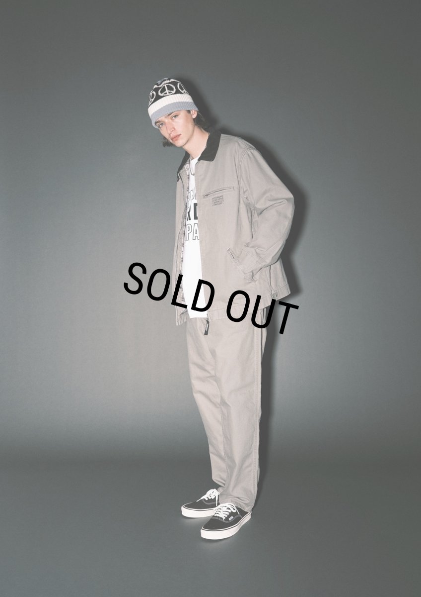 画像5: ROUGH AND RUGGED/ZACC（GRAIGE）［ワークJKT-23秋冬］ (5)