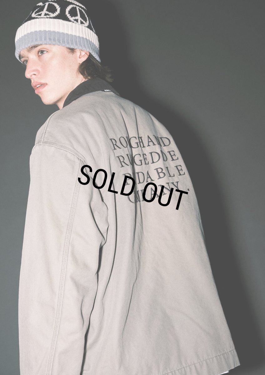 画像7: ROUGH AND RUGGED/ZACC（GRAIGE）［ワークJKT-23秋冬］ (7)