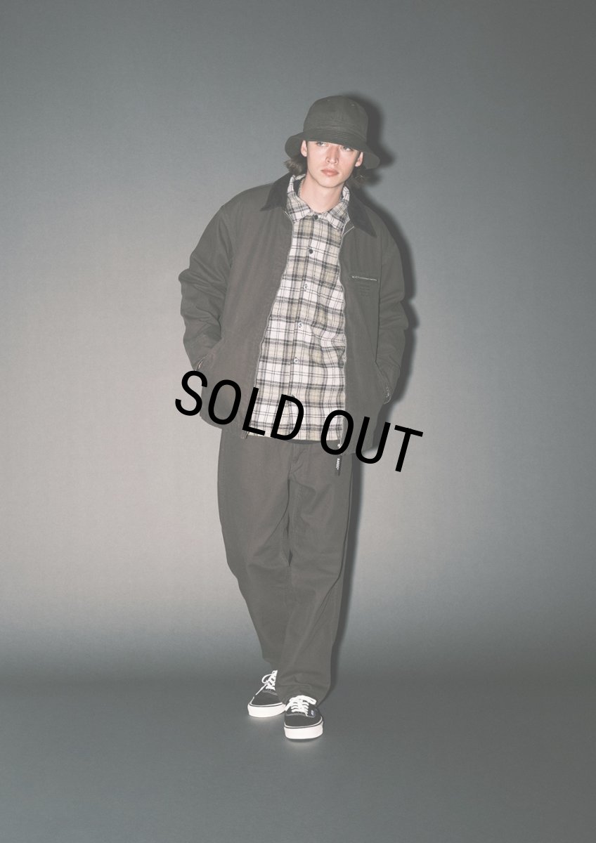 画像3: ROUGH AND RUGGED/ROPIN（BLACK）［ボーラーハット-23秋冬］ (3)