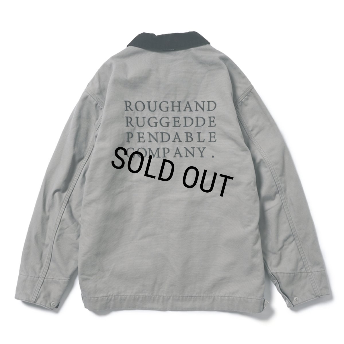 画像2: ROUGH AND RUGGED/ZACC（GRAIGE）［ワークJKT-23秋冬］ (2)