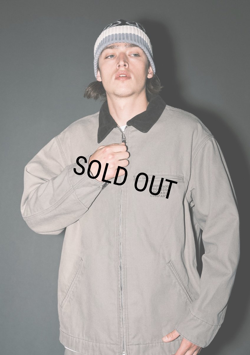 画像6: ROUGH AND RUGGED/ZACC（GRAIGE）［ワークJKT-23秋冬］ (6)