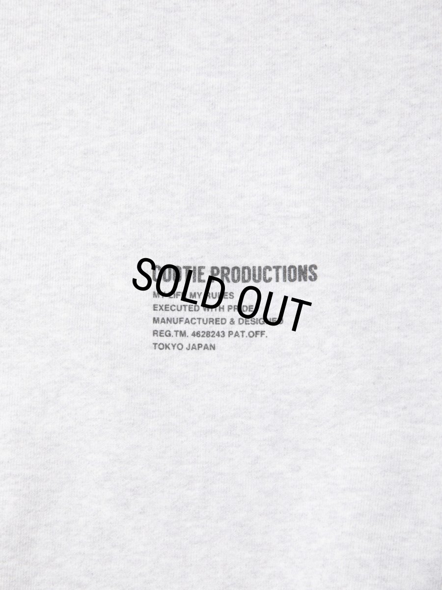 画像3: COOTIE PRODUCTIONS/Open End Yarn Plain Sweat Crew（Oatmeal）［スウェットクルー-23秋冬］ (3)