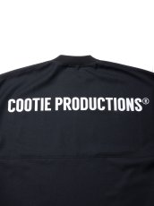 画像4: COOTIE PRODUCTIONS/Polyester Twill Football L/S Tee（Black）［ポリエステルツイルフットボール-23秋冬］ (4)