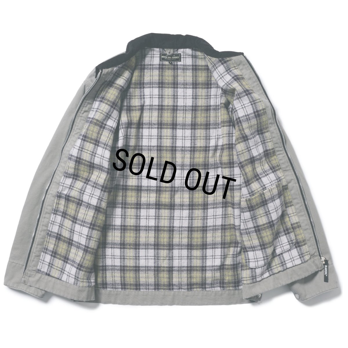 画像3: ROUGH AND RUGGED/ZACC（GRAIGE）［ワークJKT-23秋冬］ (3)