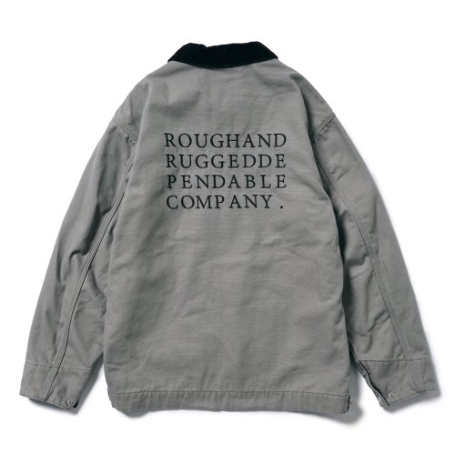 他の写真2: ROUGH AND RUGGED/ZACC（GRAIGE）［ワークJKT-23秋冬］