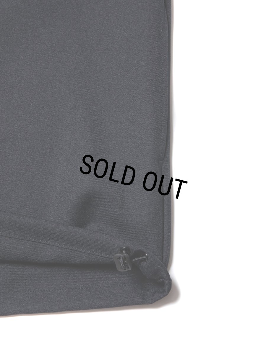 画像6: COOTIE PRODUCTIONS/Polyester Twill Football L/S Tee（Black）［ポリエステルツイルフットボール-23秋冬］ (6)