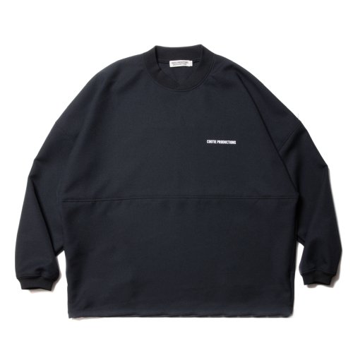 他の写真1: COOTIE PRODUCTIONS/Polyester Twill Football L/S Tee（Black）［ポリエステルツイルフットボール-23秋冬］