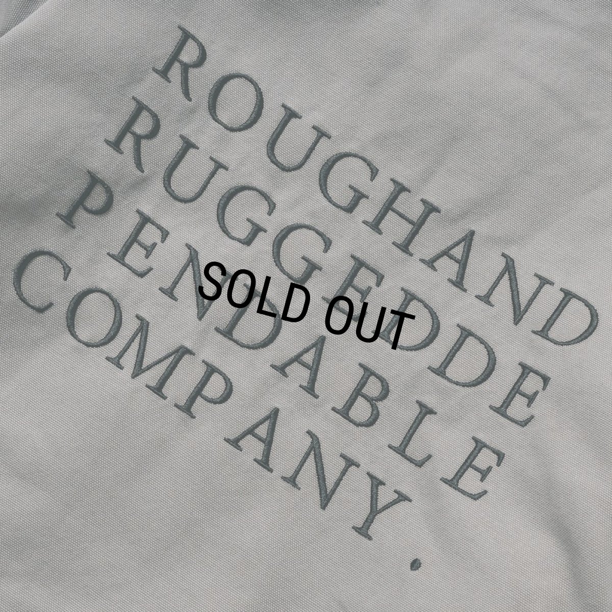 画像4: ROUGH AND RUGGED/ZACC（GRAIGE）［ワークJKT-23秋冬］ (4)