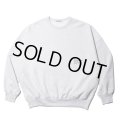 COOTIE PRODUCTIONS/Open End Yarn Plain Sweat Crew（Oatmeal）［スウェットクルー-23秋冬］