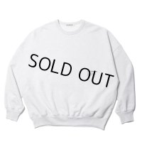 COOTIE PRODUCTIONS/Open End Yarn Plain Sweat Crew（Oatmeal）［スウェットクルー-23秋冬］