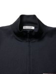 画像4: COOTIE PRODUCTIONS/Polyester Twill Half Zip L/S Tee（Black）［ポリエステルツイルハーフジップ-23秋冬］