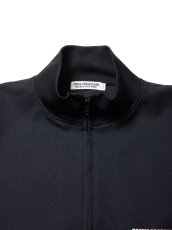 画像4: COOTIE PRODUCTIONS/Polyester Twill Half Zip L/S Tee（Black）［ポリエステルツイルハーフジップ-23秋冬］ (4)