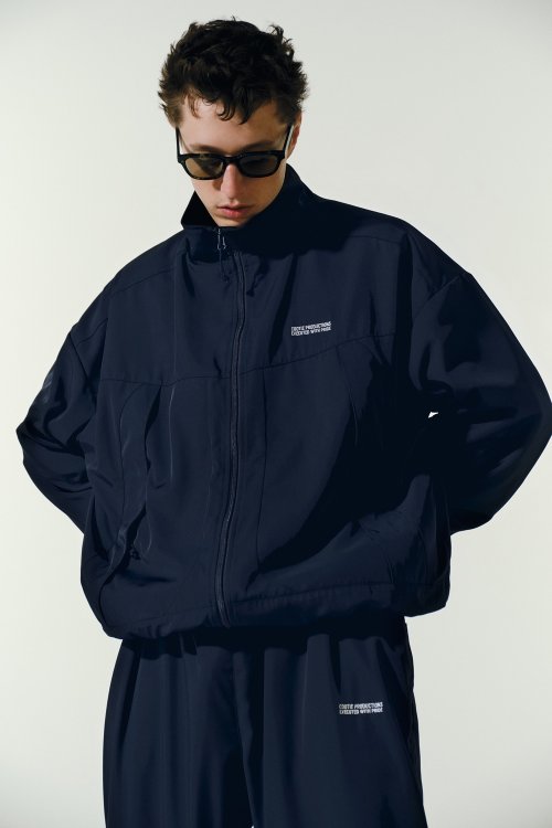 他の写真3: COOTIE PRODUCTIONS/Raza Track Jacket（Navy）［トラックJKT-23秋冬］