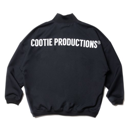 他の写真2: COOTIE PRODUCTIONS/Polyester Twill Half Zip L/S Tee（Black）［ポリエステルツイルハーフジップ-23秋冬］