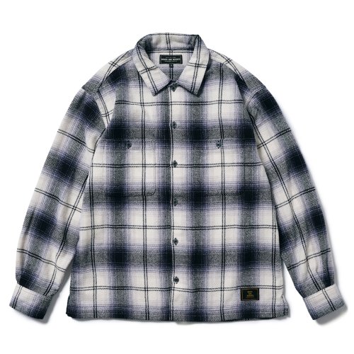 他の写真1: ROUGH AND RUGGED/WALKEN-01（NAVY CHECK） 【30%OFF】［チェックシャツ-23秋冬］