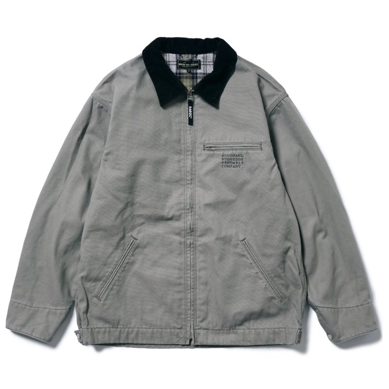 画像1: ROUGH AND RUGGED/ZACC（GRAIGE）［ワークJKT-23秋冬］