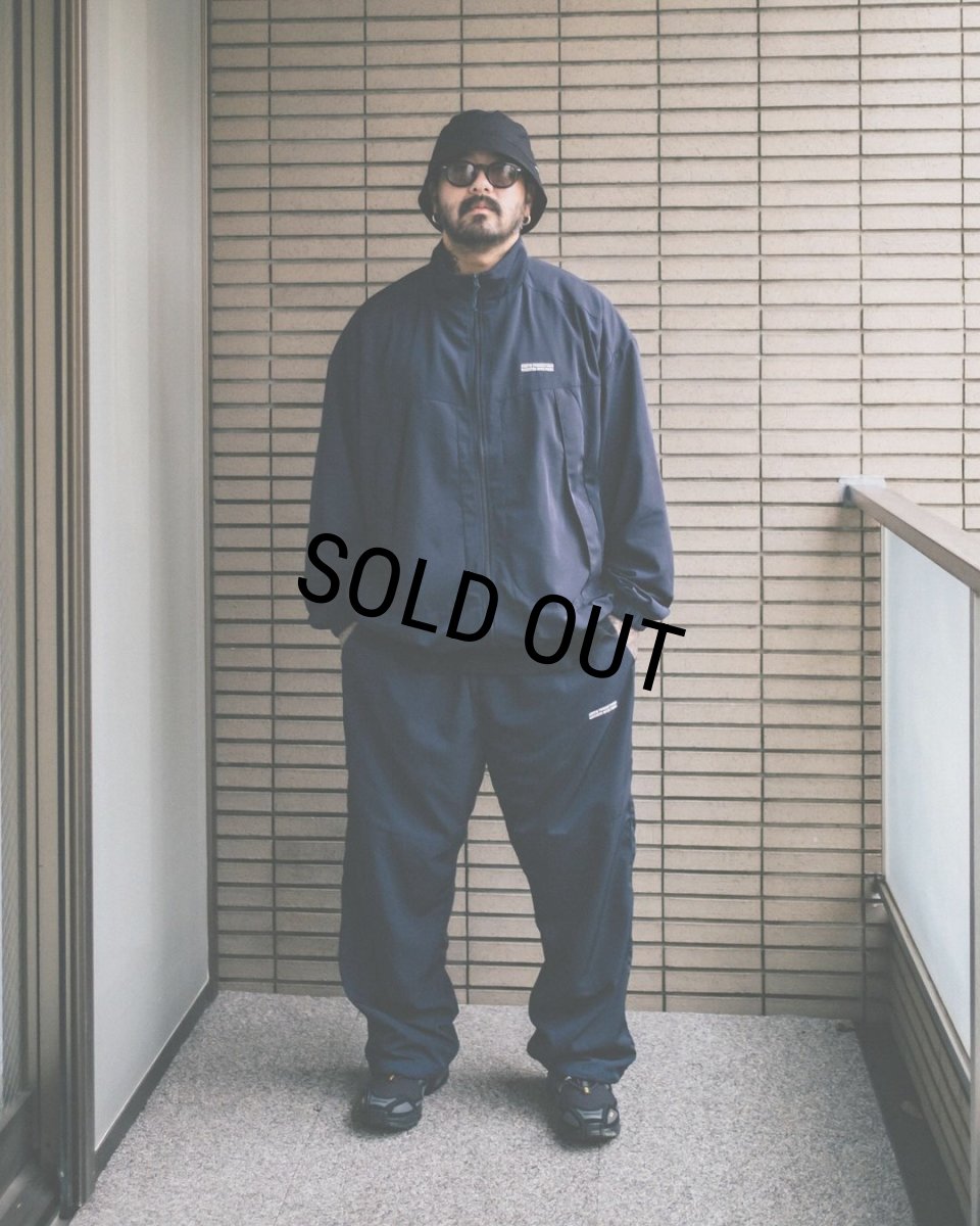 画像2: COOTIE PRODUCTIONS/Raza Track Jacket（Navy）［トラックJKT-23秋冬］ (2)