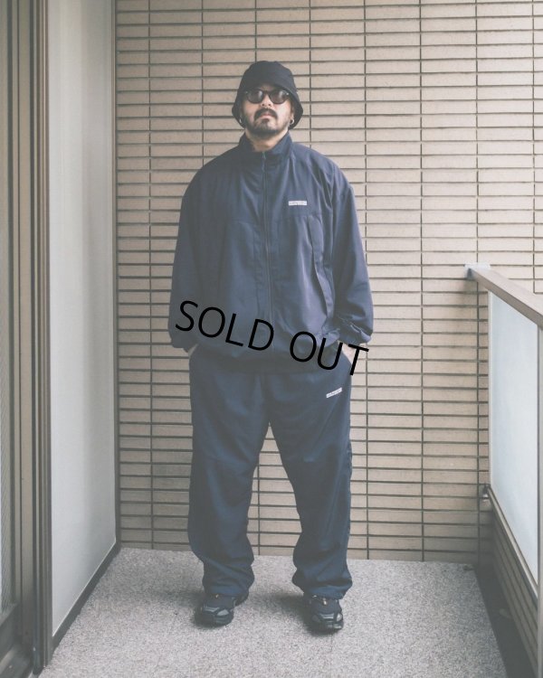画像2: COOTIE PRODUCTIONS/Raza Track Jacket（Navy）［トラックJKT-23秋冬］