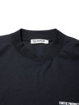 画像3: COOTIE PRODUCTIONS/Polyester Twill Football L/S Tee（Black）［ポリエステルツイルフットボール-23秋冬］