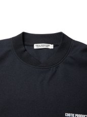 画像3: COOTIE PRODUCTIONS/Polyester Twill Football L/S Tee（Black）［ポリエステルツイルフットボール-23秋冬］ (3)