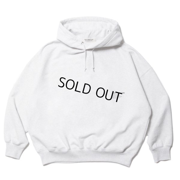 画像1: COOTIE PRODUCTIONS/Open End Yarn Plain Sweat Hoodie（Oatmeal）［スウェットフーディー-23秋冬］