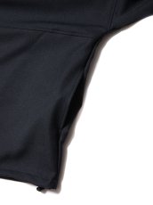 画像5: COOTIE PRODUCTIONS/Polyester Twill Football L/S Tee（Black）［ポリエステルツイルフットボール-23秋冬］ (5)