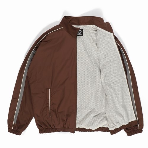 他の写真3: WACKO MARIA/NYLON TRACK JACKET（BROWN）［ナイロントラックJKT-23秋冬］