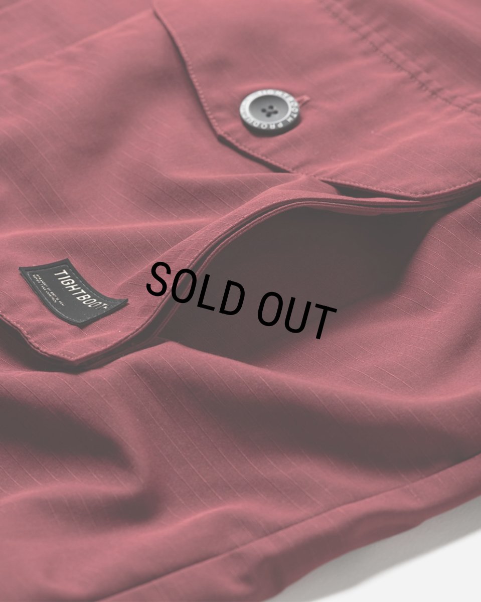 画像11: 【30%OFF】TIGHTBOOTH/T-65 FEILD JKT（Red）［T-65フィールドJKT-23秋冬］ (11)