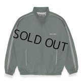 WACKO MARIA/NYLON TRACK JACKET（GREEN）［ナイロントラックJKT-23秋冬］