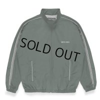 WACKO MARIA/NYLON TRACK JACKET（GREEN）［ナイロントラックJKT-23秋冬］