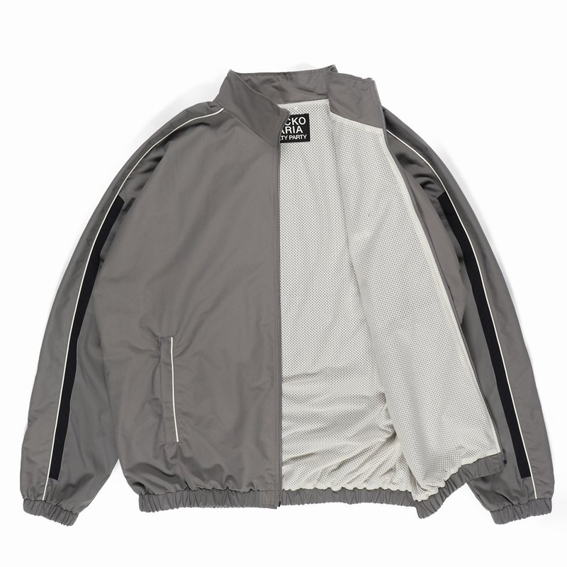 画像3: WACKO MARIA/NYLON TRACK JACKET（GRAY）［ナイロントラックJKT-23秋冬］