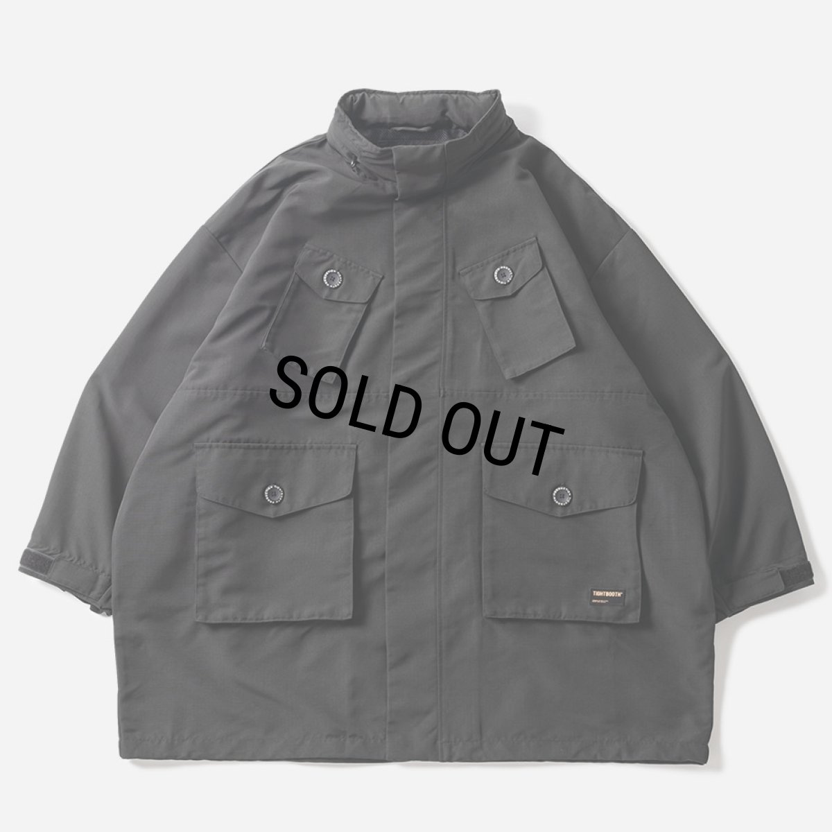 画像1: TIGHTBOOTH/T-65 FEILD JKT（Black） 【30%OFF】［T-65フィールドJKT-23秋冬］ (1)
