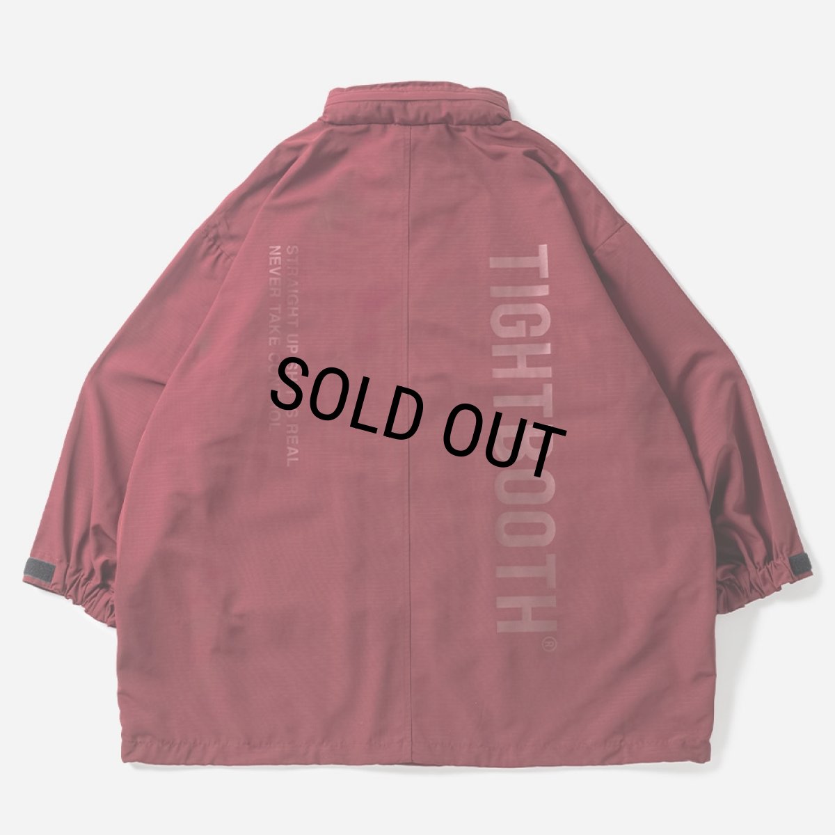 画像2: 【30%OFF】TIGHTBOOTH/T-65 FEILD JKT（Red）［T-65フィールドJKT-23秋冬］ (2)