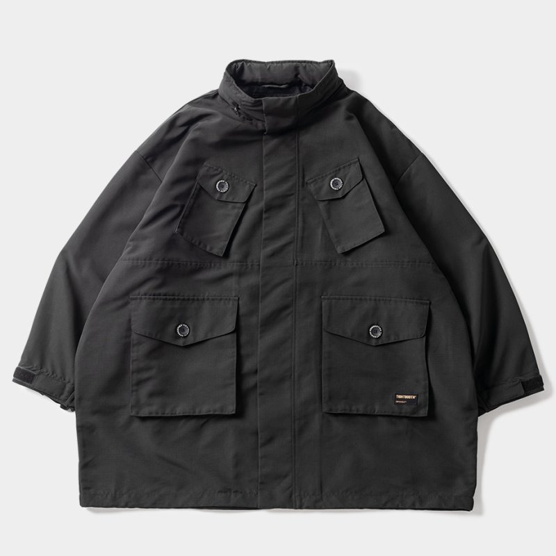 画像1: TIGHTBOOTH/T-65 FEILD JKT（Black） 【30%OFF】［T-65フィールドJKT-23秋冬］