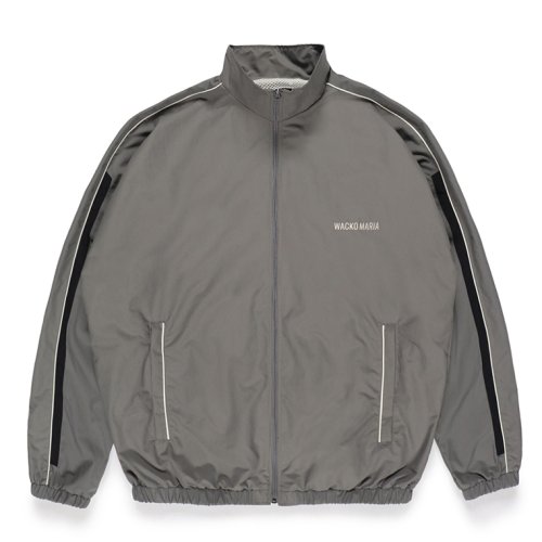 他の写真1: WACKO MARIA/NYLON TRACK JACKET（GRAY）［ナイロントラックJKT-23秋冬］