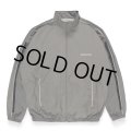 WACKO MARIA/NYLON TRACK JACKET（GRAY）［ナイロントラックJKT-23秋冬］