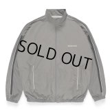 WACKO MARIA/NYLON TRACK JACKET（GRAY）［ナイロントラックJKT-23秋冬］