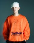 画像2: TIGHTBOOTH/REVENGE MAN CREW SWEAT（Black） 【30%OFF】［クルーネックスウェット-23秋冬］ (2)