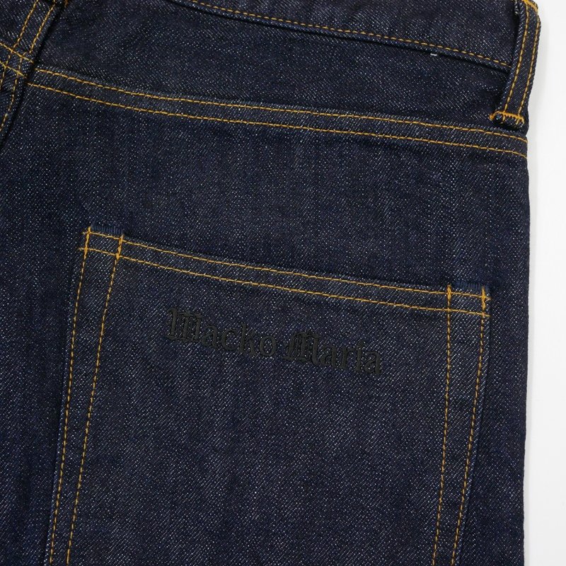 画像3: WACKO MARIA/DENIM PANTS（INDIGO）［デニムパンツ-23秋冬］