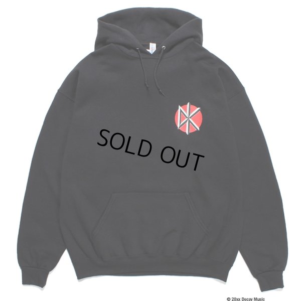 画像2: WACKO MARIA/DEAD KENNEDYS / PULL OVER HOODED SWEAT SHIRT（BLACK）［プルオーバーパーカー-23秋冬］