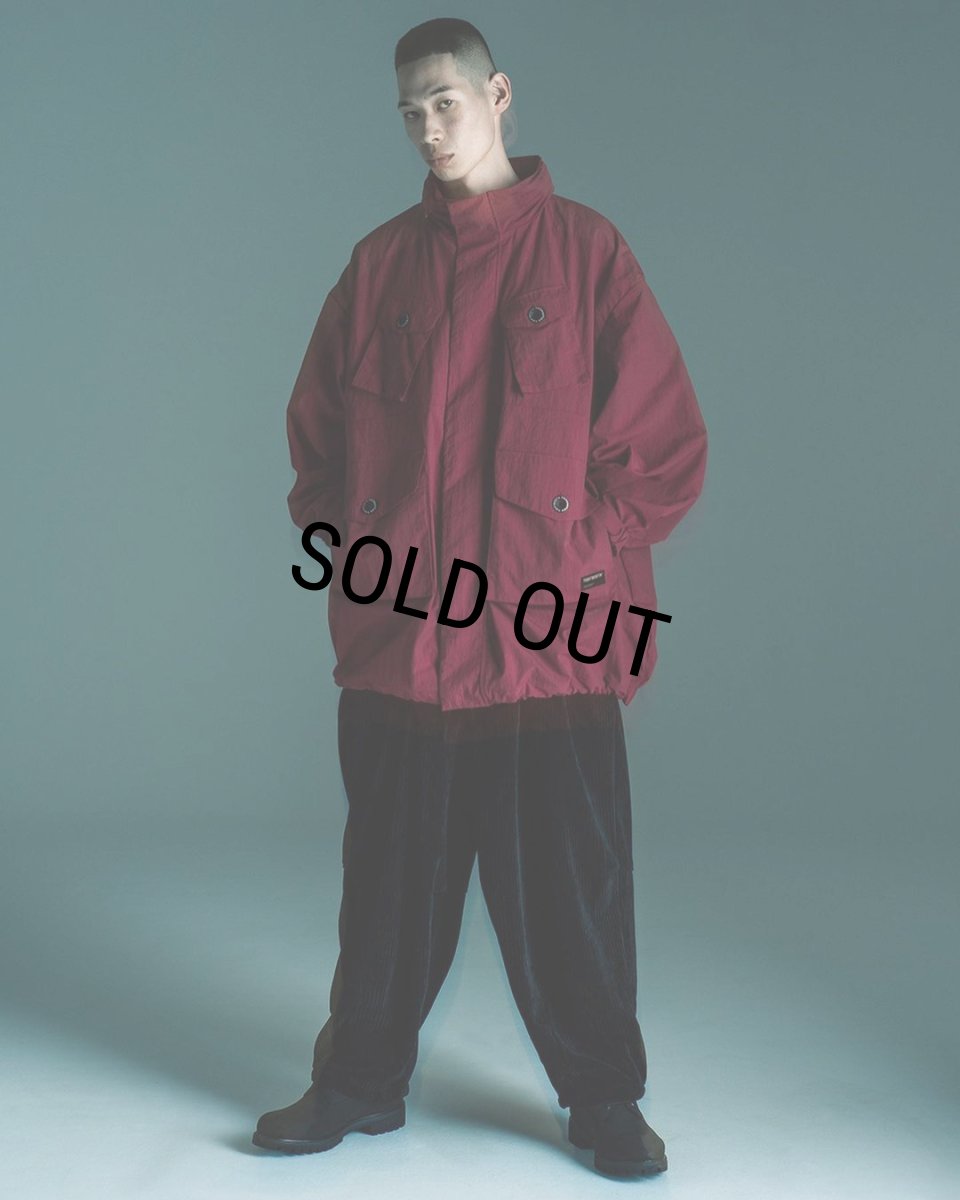 画像5: TIGHTBOOTH/T-65 FEILD JKT（Black） 【30%OFF】［T-65フィールドJKT-23秋冬］ (5)