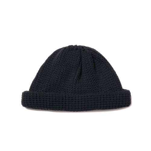 他の写真1: COOTIE PRODUCTIONS/Silk Lowgauge Roll Up Beanie（Black）［ロールアップビーニー-23秋冬］