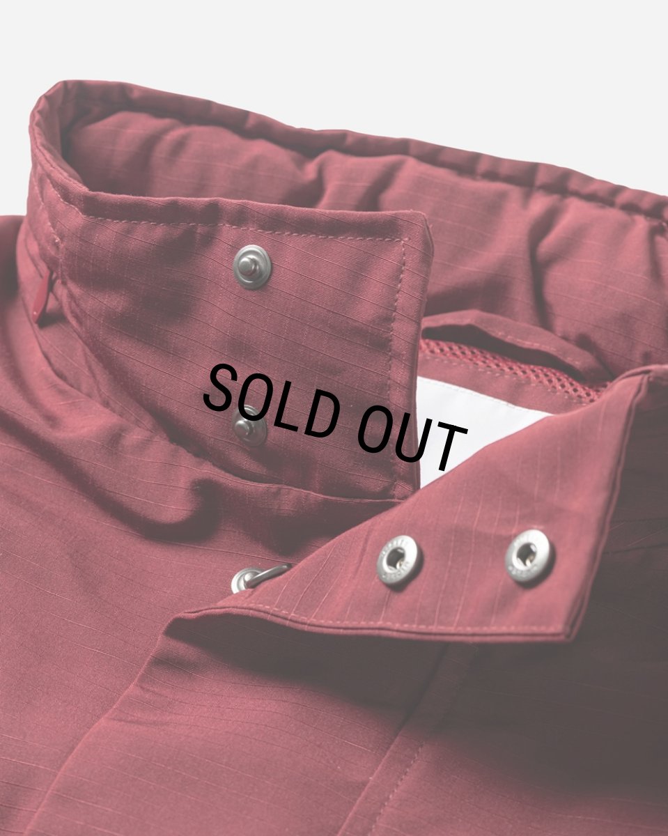 画像4: 【30%OFF】TIGHTBOOTH/T-65 FEILD JKT（Red）［T-65フィールドJKT-23秋冬］ (4)