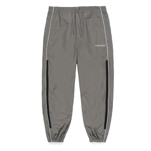 他の写真1: WACKO MARIA/NYLON TRACK PANTS（GRAY）［ナイロントラックパンツ-23秋冬］